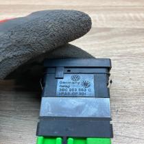 3B0963563C  With Plug Seat heating switch Volkswagen PASSAT B5