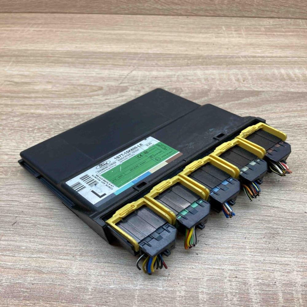 1S7T 15K600 LE 5WK48744F With Plug Comfort/convenience module Ford Mondeo Mk III