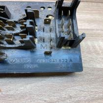 443941822A Main  Fuse box set Audi 80 90 S2 B4