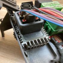 90506007 09132691  Fuse box set Opel Vectra B