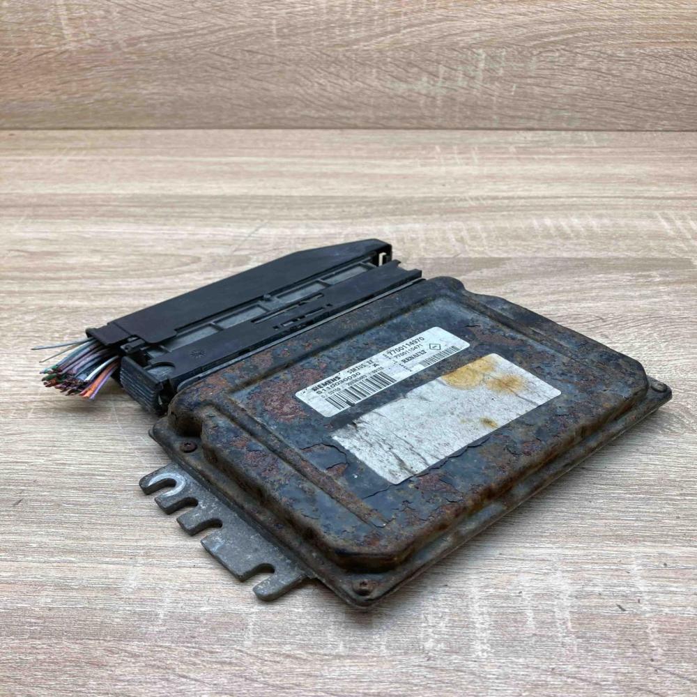 7700114970 S110030030A  Engine control unit/module ECU Renault Scenic I