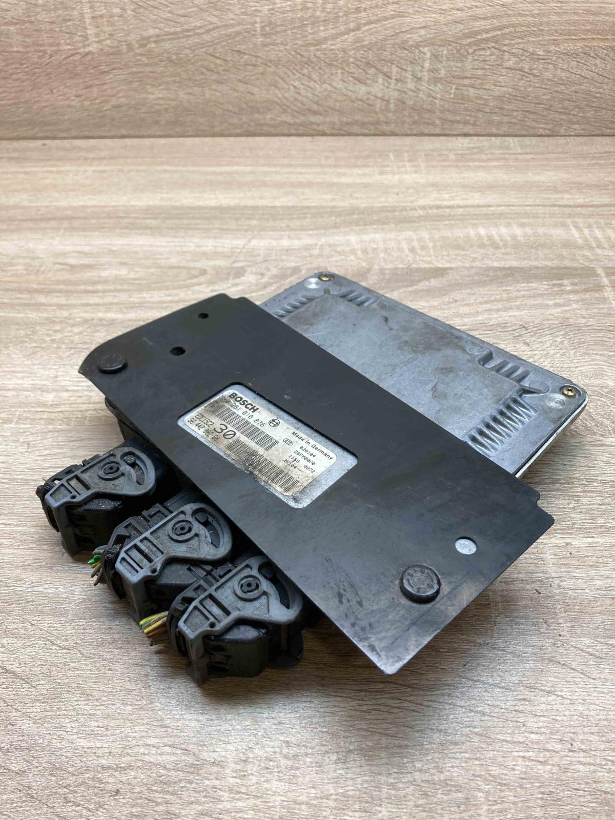 9644200280 0281010876  Engine control unit/module ECU Peugeot 406