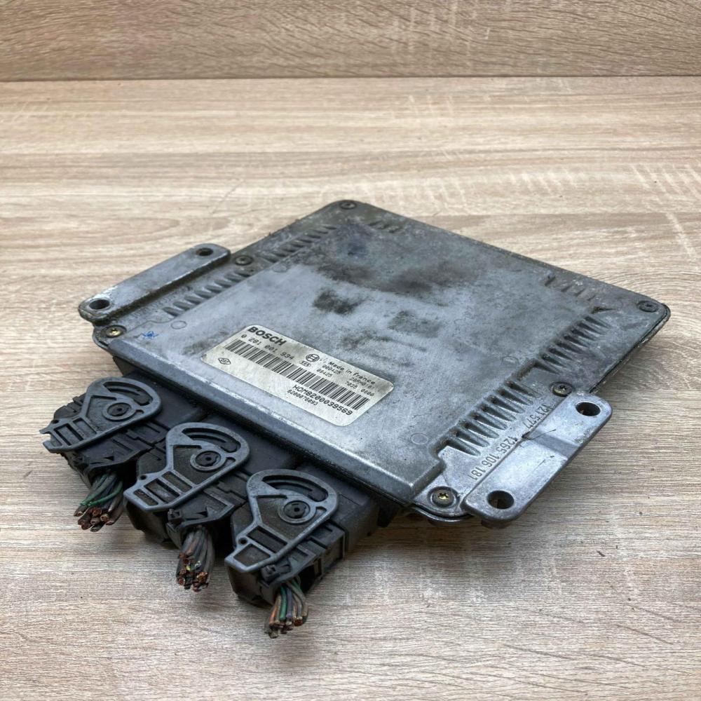 HOM8200039569 0281001934 Main  Engine control unit/module ECU Renault Scenic RX