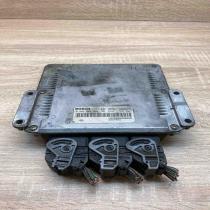 HOM8200039569 0281001934 Main  Engine control unit/module ECU Renault Scenic RX