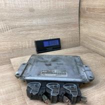 HOM8200039569 0281001934 Main  Engine control unit/module ECU Renault Scenic RX