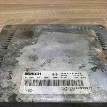 HOM7700106485 0281001997  Engine control unit/module ECU Renault Laguna II