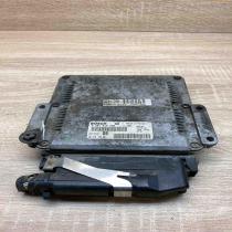 9637874080 0281010262 EDC15C209 Engine control unit/module ECU Peugeot 607