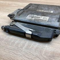 9637874080 0281010262 EDC15C209 Engine control unit/module ECU Peugeot 607