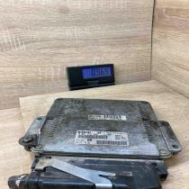 9637874080 0281010262 EDC15C209 Engine control unit/module ECU Peugeot 607