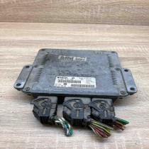 9644199680 0281010765 EDC15C299 Engine control unit/module ECU Peugeot 607