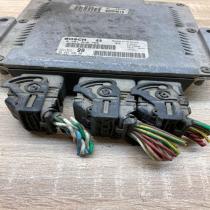 9644199680 0281010765 EDC15C299 Engine control unit/module ECU Peugeot 607