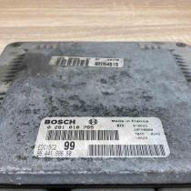 9644199680 0281010765 EDC15C299 Engine control unit/module ECU Peugeot 607