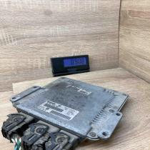 9644199680 0281010765 EDC15C299 Engine control unit/module ECU Peugeot 607