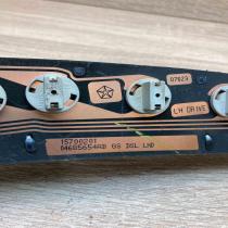 04685654AB 15700201  Speedometer (instrument cluster) Chrysler Voyager