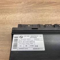 6947919 5WK49111  Comfort/convenience module BMW 5 E60 E61