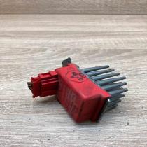 357907521 5DS006467 00  Heater blower motor/fan resistor Volkswagen Sharan