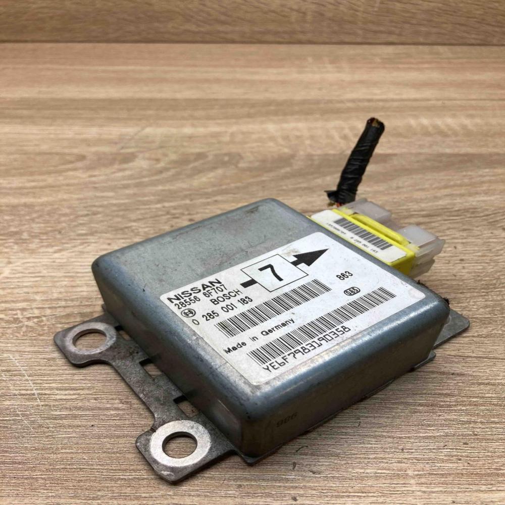 28556 6F707 0285001183 With Plug Airbag control unit/module Nissan Micra