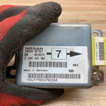 28556 6F707 0285001183 With Plug Airbag control unit/module Nissan Micra
