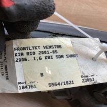 Kia Rio 2001 year E13 Headlight/headlamp KIA Rio