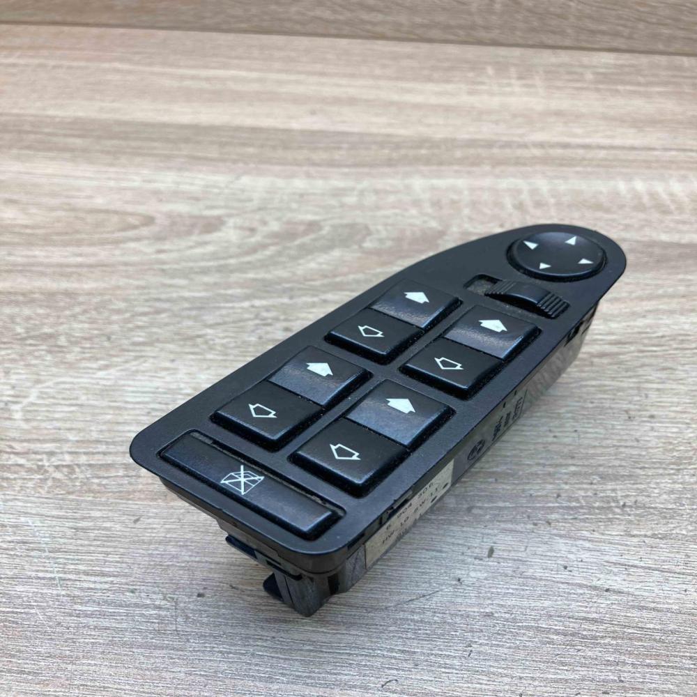 6904306 HW10 SW11  Electric window control switch BMW 5 E39