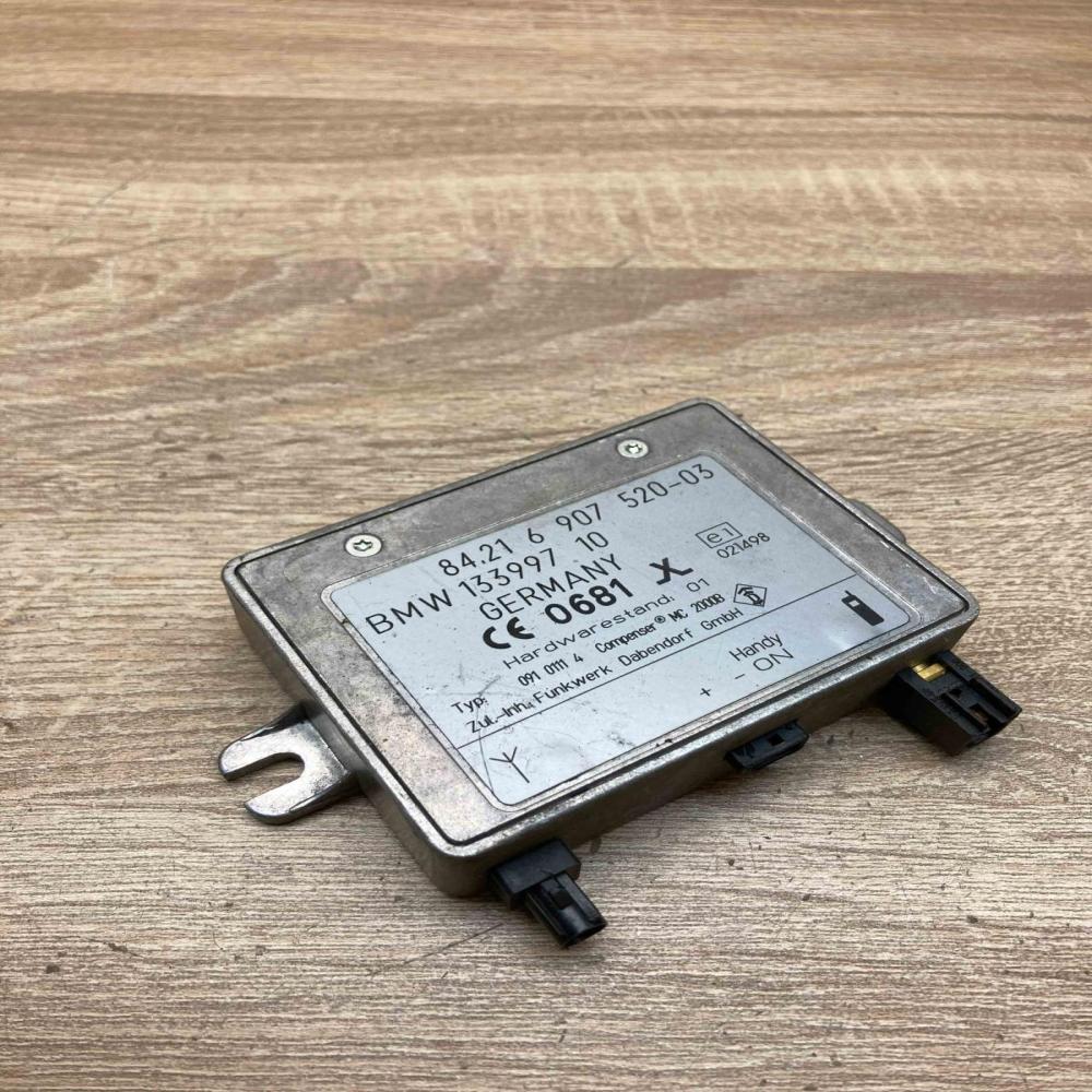 6907520 6907520 03 Used  Antenna control unit BMW 5 E39