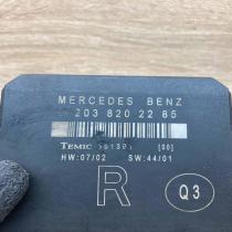 2038202285 351391 RH Door control unit/module Mercedes-Benz C W203
