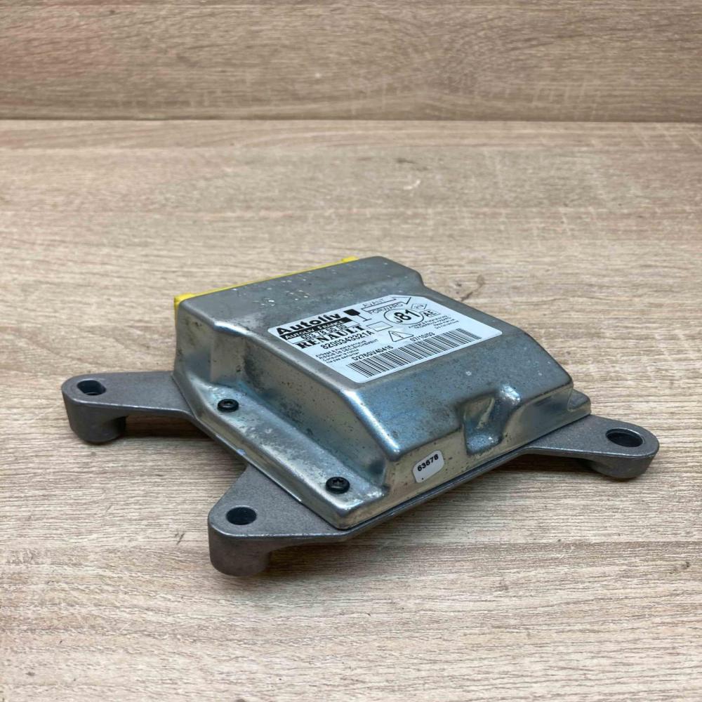 8200343321A 603785500  Airbag control unit/module Renault Espace -  Grand espace