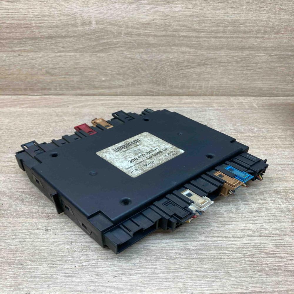 3D0937049H 05066504 With Plug Comfort/convenience module Volkswagen Phaeton