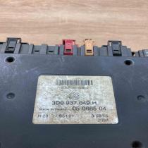 3D0937049H 05066504 With Plug Comfort/convenience module Volkswagen Phaeton
