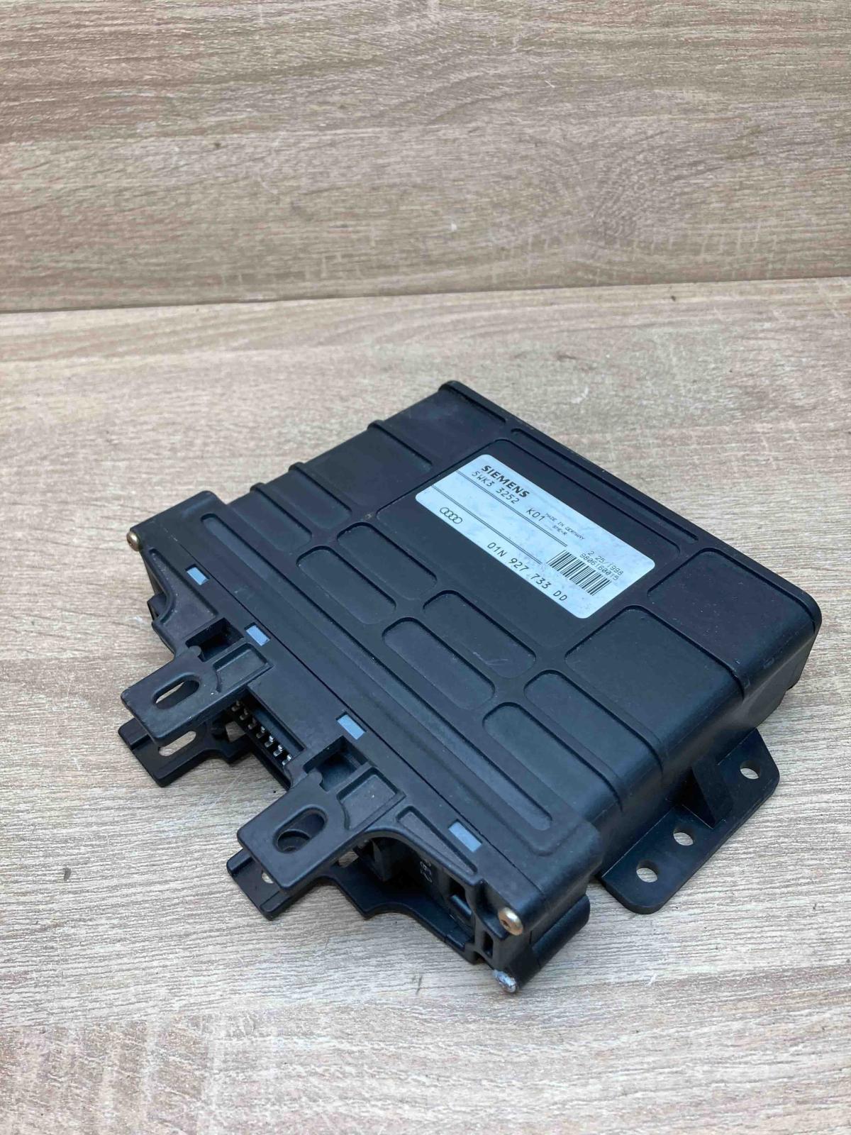 01N927733DD 5WK33252  Gearbox control unit/module Volkswagen PASSAT B5