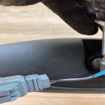 E1012554 015708  Rear view mirror (interior) Renault Laguna II