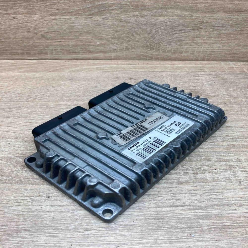 9647433580 S118047507E  Gearbox control unit/module Citroen C5