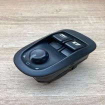 Peugeot Citroen Switch For Mirror And Window   Wing mirror switch Peugeot 206