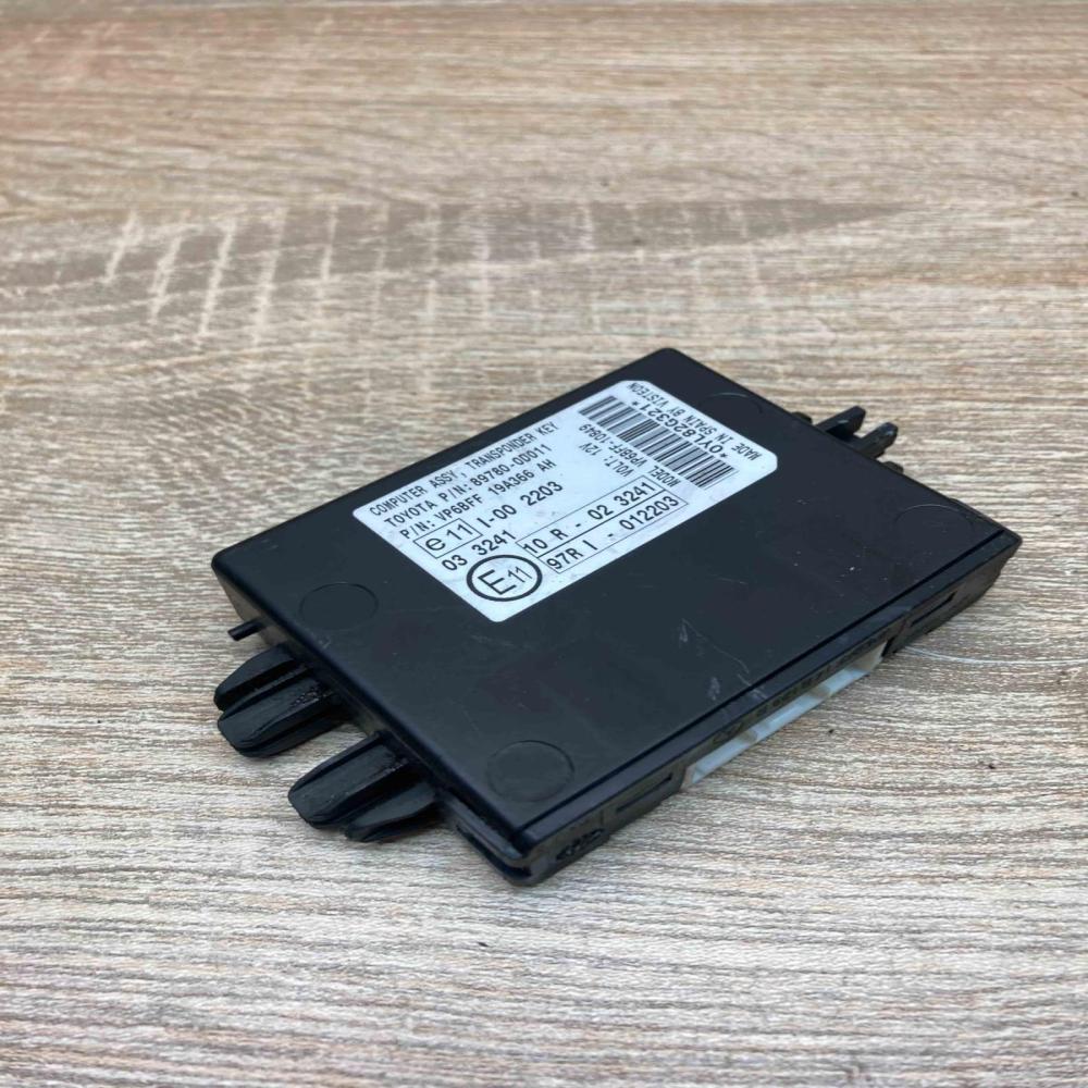 89780 0D011   Other control units/modules Toyota Yaris