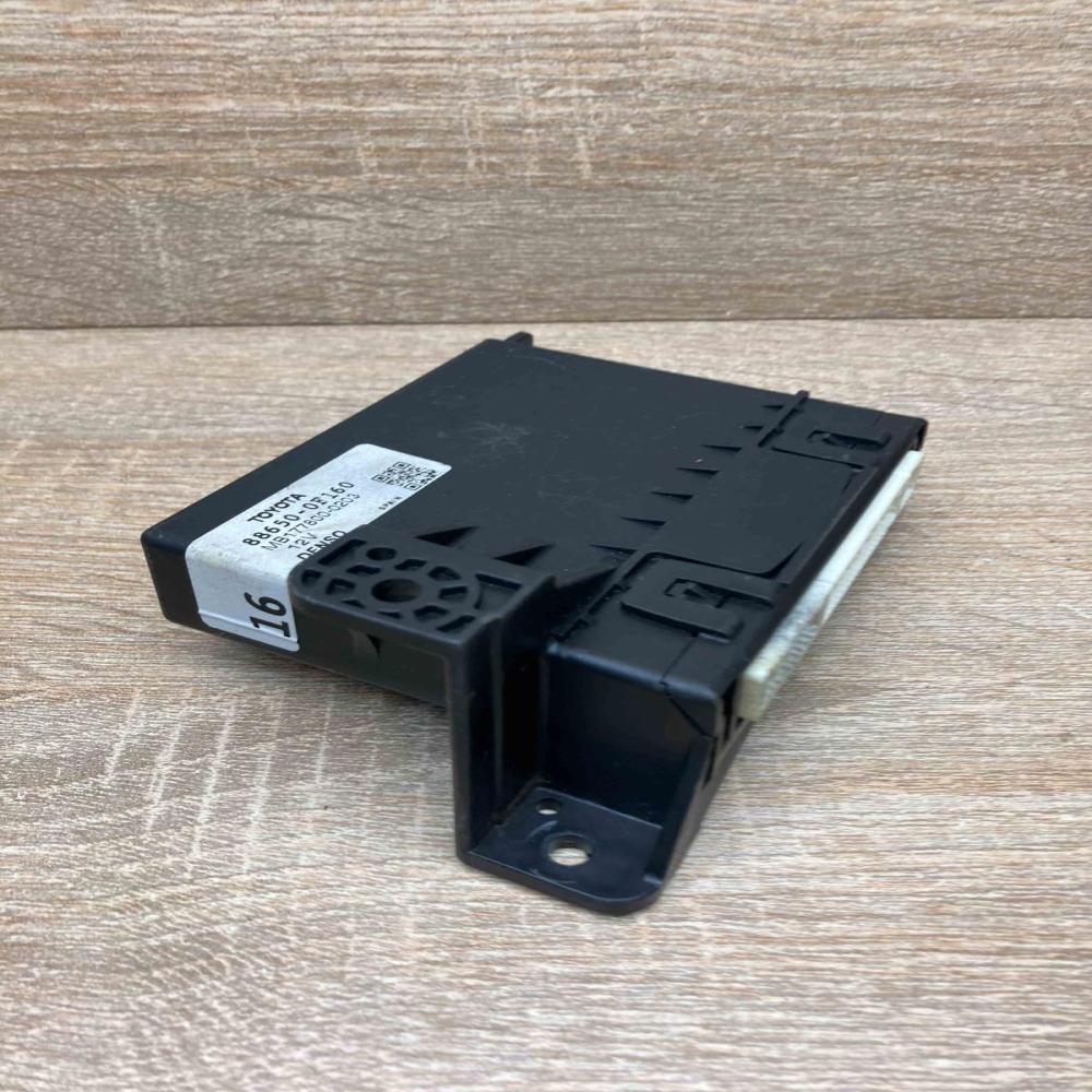 88650 0F160 177800 0203  Other control units/modules Toyota Verso