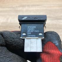 8P0927134B 9751255  Passenger airbag on/off switch Audi A3 S3 8P