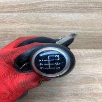 3AA711113C 6 Gear  Gear lever shifter trim leather/knob Volkswagen PASSAT B7