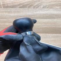 3AA711113C 6 Gear  Gear lever shifter trim leather/knob Volkswagen PASSAT B7