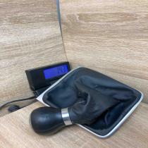 3AA711113C 6 Gear  Gear lever shifter trim leather/knob Volkswagen PASSAT B7