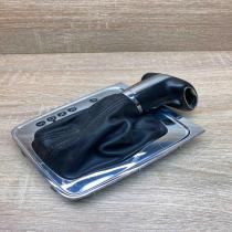 3C1713203A   Gear lever shifter trim leather/knob Volkswagen PASSAT B6