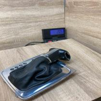 3C1713203A   Gear lever shifter trim leather/knob Volkswagen PASSAT B6