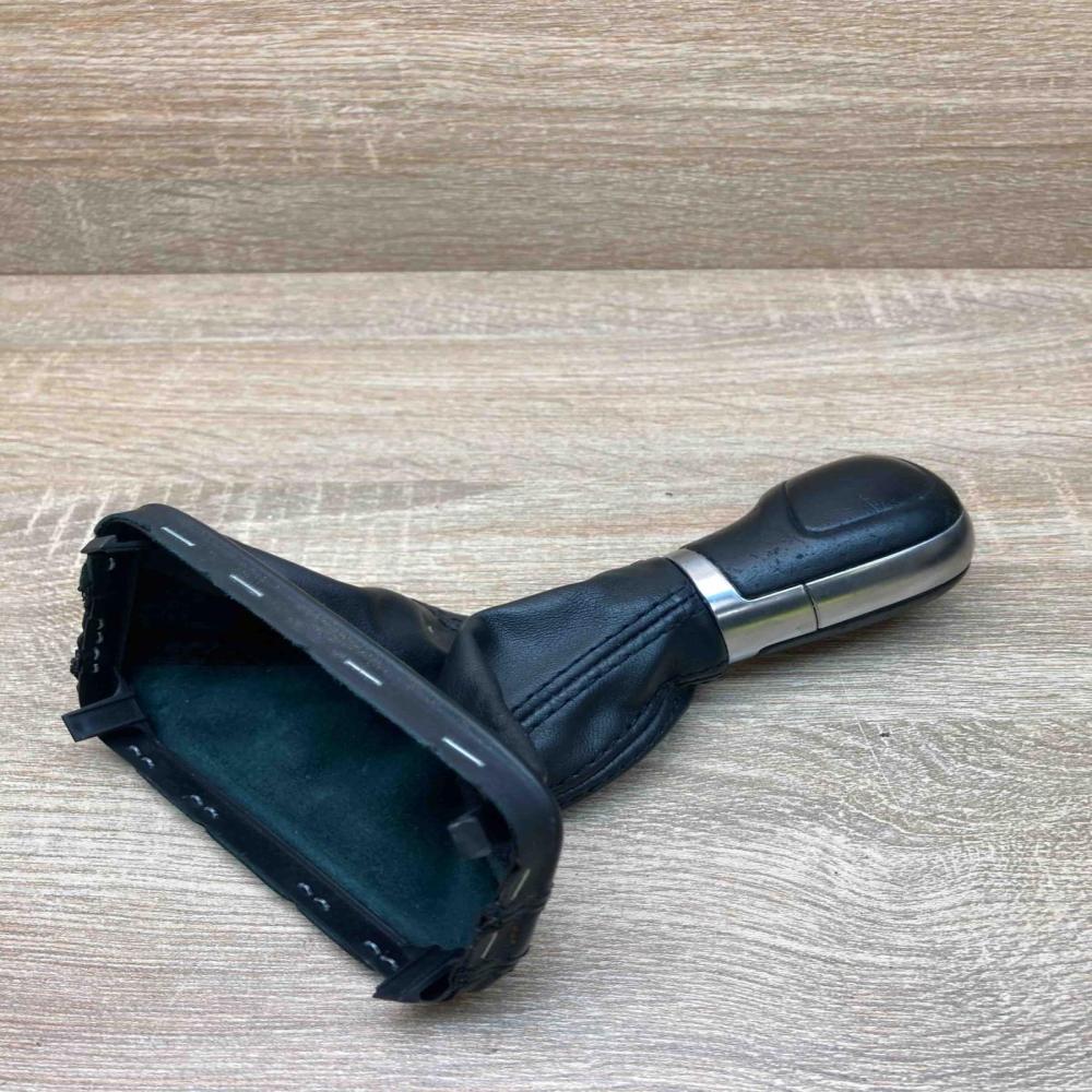 DSG Shit Knob   Gear lever shifter trim leather/knob Volkswagen PASSAT B6