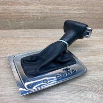 3C1713203A   Gear lever shifter trim leather/knob Volkswagen PASSAT B6