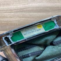 3C1713203A   Gear lever shifter trim leather/knob Volkswagen PASSAT B6