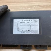 A2305451032 5WK48074  Door central lock control unit/module Mercedes-Benz SL R23