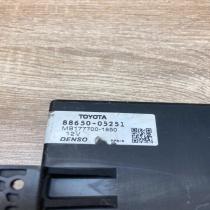 88650 05251 177700 1850  Climate control unit Toyota Avensis T270