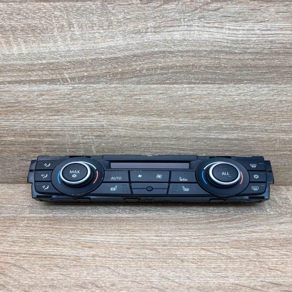 E90 E91 Clima 151209  Climate control unit BMW 3 E90 E91