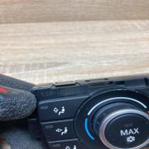 E90 E91 Clima 151209  Climate control unit BMW 3 E90 E91
