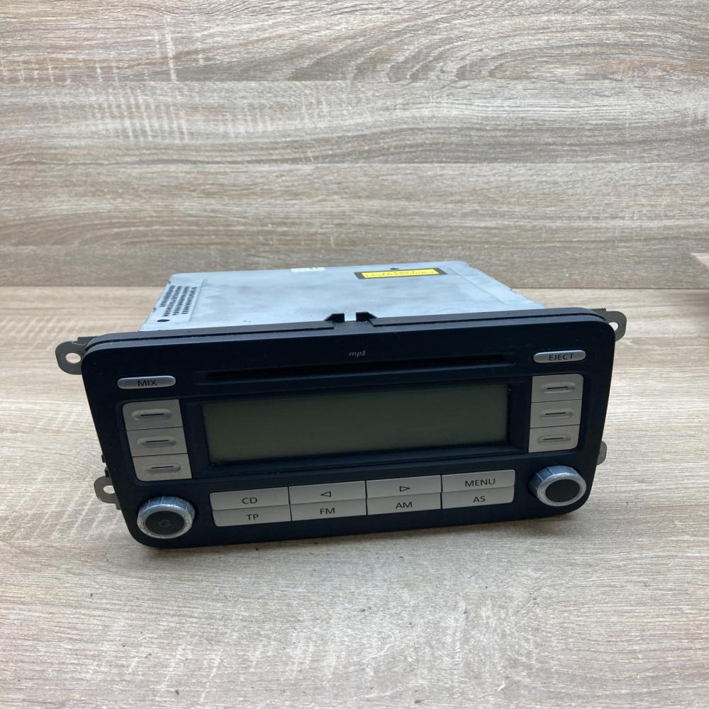 1K0035186AD   Radio/CD/DVD/GPS head unit Volkswagen PASSAT B6