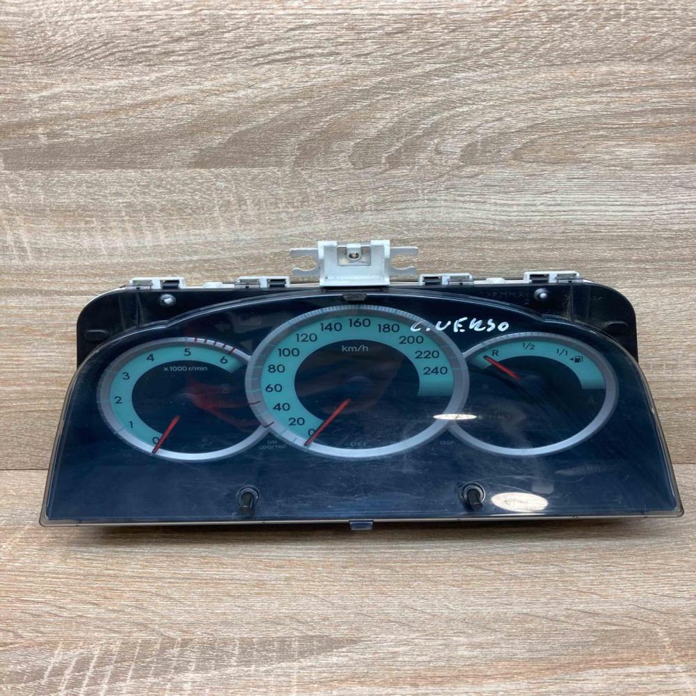 83800 0F092 A 257440 3892 LHD Speedometer (instrument cluster) Toyota Corolla Ve